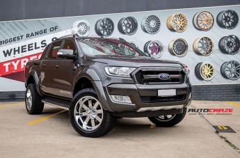 FORD RANGER MO962 CHROME